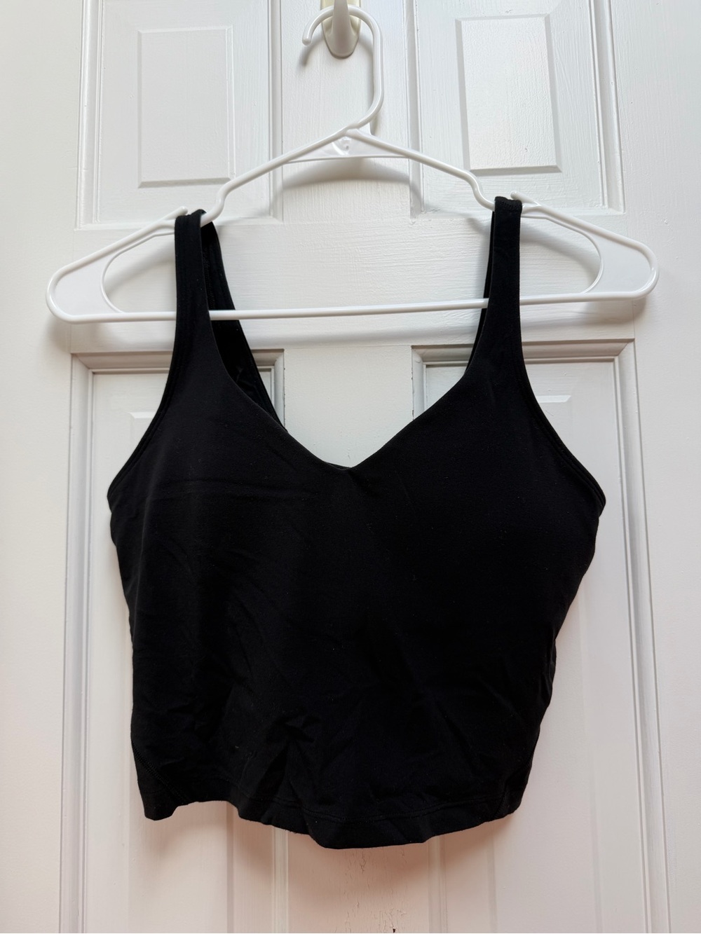 Lululemon Black Align Tank Size 6